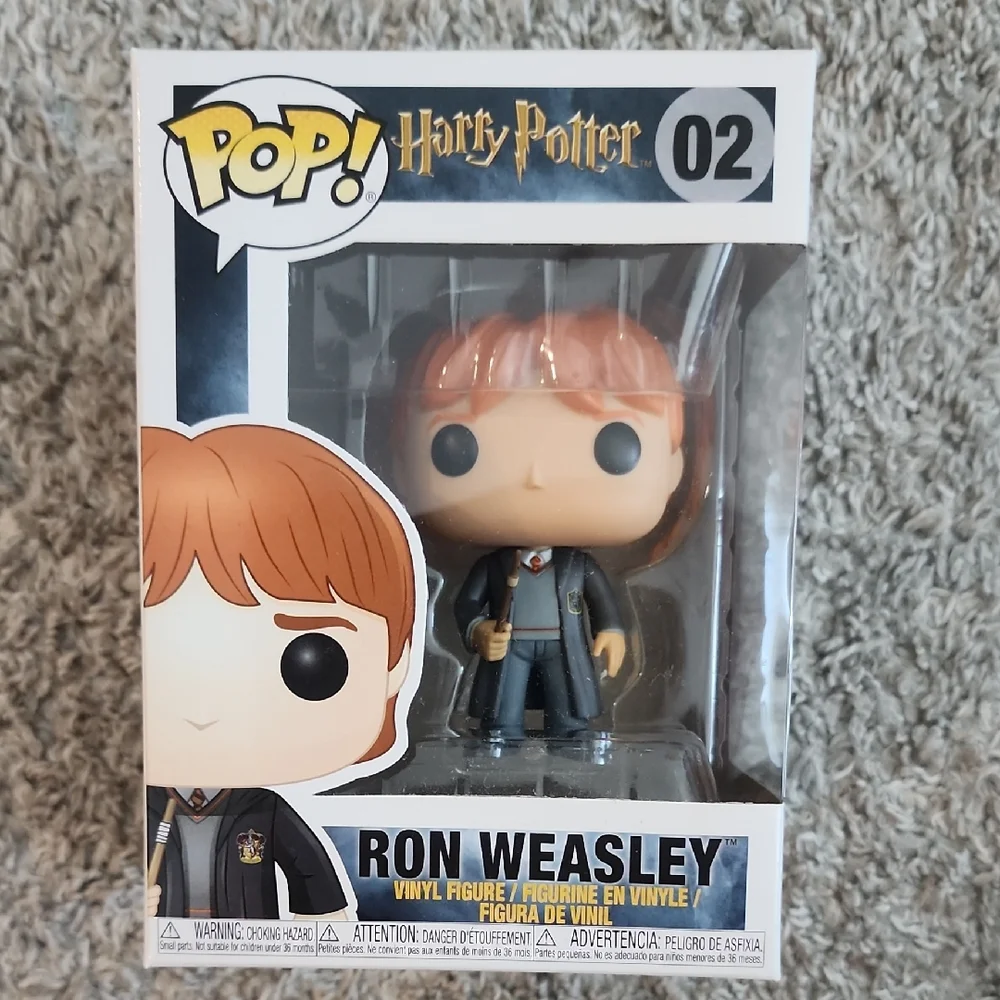 Funko Pop 02, Harry Potter, Ron Weasley - Picture 1 of 6
